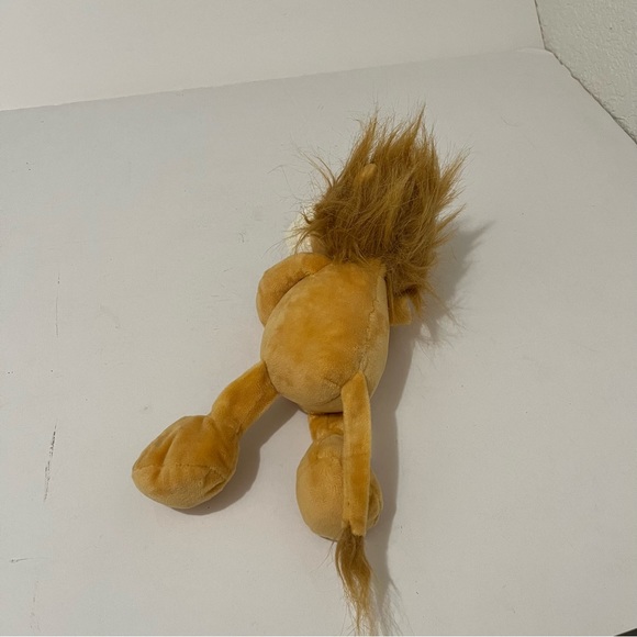 Lion Plush Stuffed Animal 10 Inch Toy Tan - Picture 9 of 10